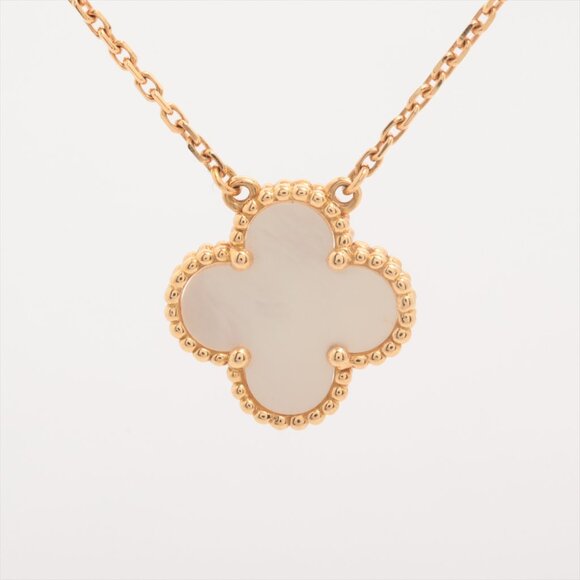 Van Cleef & Arpels Jewelry - Van Cleef & Arpels Vintage Alhambra Pendant VCARA45900
